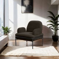 Кресло Atelier Del Sofa Aster Anthracite фото №2 — интернет-магазин Desire.md