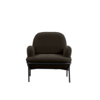 Кресло Atelier Del Sofa Aster Anthracite фото №3 — интернет-магазин Desire.md
