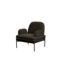 Кресло Atelier Del Sofa Aster Anthracite фото №4 — интернет-магазин Desire.md