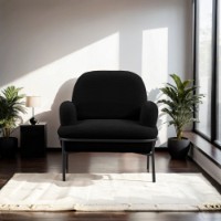 Fotoliu Atelier Del Sofa Aster Black