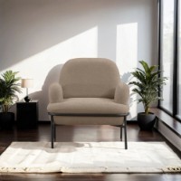 Fotoliu Atelier Del Sofa Aster Cappuccino