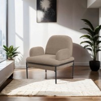 Fotoliu Atelier Del Sofa Aster Cappuccino imaginea #2 — magazin online Desire.md