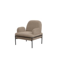 Fotoliu Atelier Del Sofa Aster Cappuccino imaginea #4 — magazin online Desire.md
