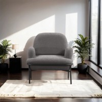 Fotoliu Atelier Del Sofa Aster Grey
