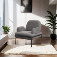 Кресло Atelier Del Sofa Aster Grey фото №2 — интернет-магазин Desire.md
