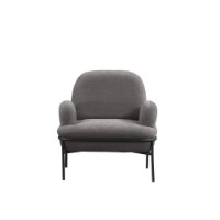 Кресло Atelier Del Sofa Aster Grey фото №3 — интернет-магазин Desire.md