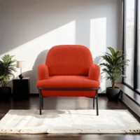 Fotoliu Atelier Del Sofa Aster Tile Red