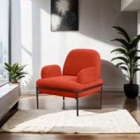 Кресло Atelier Del Sofa Aster Tile Red фото №2 — интернет-магазин Desire.md