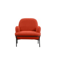 Кресло Atelier Del Sofa Aster Tile Red фото №3 — интернет-магазин Desire.md