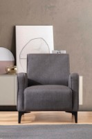 Fotoliu Atelier Del Sofa Petra Anthracite