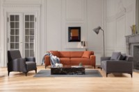 Fotoliu Atelier Del Sofa Petra Anthracite imaginea #2 — magazin online Desire.md
