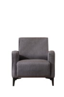 Fotoliu Atelier Del Sofa Petra Anthracite imaginea #3 — magazin online Desire.md