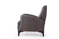 Fotoliu Atelier Del Sofa Petra Anthracite imaginea #4 — magazin online Desire.md