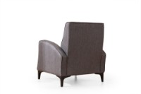 Fotoliu Atelier Del Sofa Petra Anthracite imaginea #5 — magazin online Desire.md
