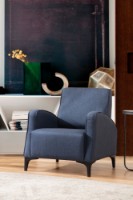 Fotoliu Atelier Del Sofa Petra Blue