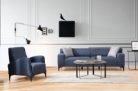 Fotoliu Atelier Del Sofa Petra Blue imaginea #4 — magazin online Desire.md