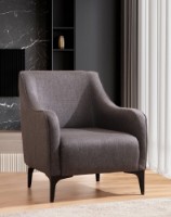 Fotoliu Atelier Del Sofa Belissimo Dark Grey