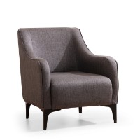 Fotoliu Atelier Del Sofa Belissimo Dark Grey imaginea #4 — magazin online Desire.md