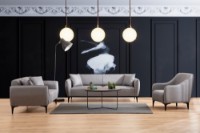 Fotoliu Atelier Del Sofa Belissimo Grey imaginea #2 — magazin online Desire.md