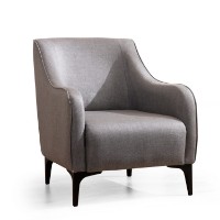 Fotoliu Atelier Del Sofa Belissimo Grey imaginea #3 — magazin online Desire.md