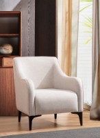 Fotoliu Atelier Del Sofa Belissimo Off White