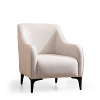 Fotoliu Atelier Del Sofa Belissimo Off White imaginea #2 — magazin online Desire.md