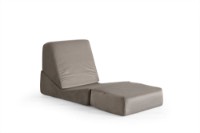 Бескаркасное кресло Atelier Del Sofa Origami Beige фото №5 — интернет-магазин Desire.md