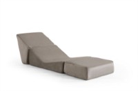 Бескаркасное кресло Atelier Del Sofa Origami Beige фото №6 — интернет-магазин Desire.md