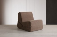 Fotoliu fără carcasă Atelier Del Sofa Origami Brown