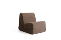 Бескаркасное кресло Atelier Del Sofa Origami Brown фото №2 — интернет-магазин Desire.md