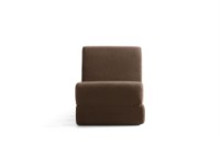 Бескаркасное кресло Atelier Del Sofa Origami Brown фото №3 — интернет-магазин Desire.md