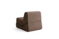 Бескаркасное кресло Atelier Del Sofa Origami Brown фото №4 — интернет-магазин Desire.md