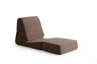 Бескаркасное кресло Atelier Del Sofa Origami Brown фото №5 — интернет-магазин Desire.md