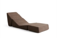 Бескаркасное кресло Atelier Del Sofa Origami Brown фото №6 — интернет-магазин Desire.md