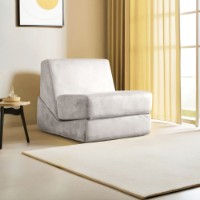 Fotoliu fără carcasă Atelier Del Sofa Origami Cream
