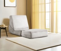Бескаркасное кресло Atelier Del Sofa Origami Cream фото №2 — интернет-магазин Desire.md