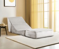 Бескаркасное кресло Atelier Del Sofa Origami Cream фото №3 — интернет-магазин Desire.md