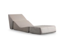 Бескаркасное кресло Atelier Del Sofa Origami Cream фото №6 — интернет-магазин Desire.md