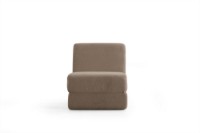 Бескаркасное кресло Atelier Del Sofa Origami Convertable Dark Cream фото №3 — интернет-магазин Desire.md