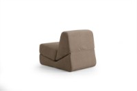 Бескаркасное кресло Atelier Del Sofa Origami Convertable Dark Cream фото №4 — интернет-магазин Desire.md