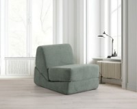 Fotoliu fără carcasă Atelier Del Sofa Origami Convertable Green