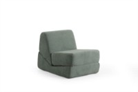 Бескаркасное кресло Atelier Del Sofa Origami Convertable Green фото №2 — интернет-магазин Desire.md