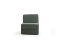 Бескаркасное кресло Atelier Del Sofa Origami Convertable Green фото №3 — интернет-магазин Desire.md