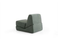 Бескаркасное кресло Atelier Del Sofa Origami Convertable Green фото №4 — интернет-магазин Desire.md