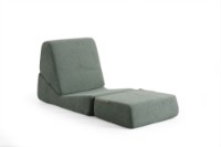 Бескаркасное кресло Atelier Del Sofa Origami Convertable Green фото №5 — интернет-магазин Desire.md