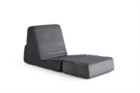 Fotoliu fără carcasă Atelier Del Sofa Origami Grey imaginea #5 — magazin online Desire.md
