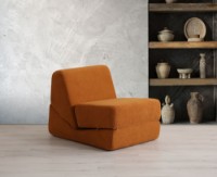 Fotoliu fără carcasă Atelier Del Sofa Origami Matte Orange