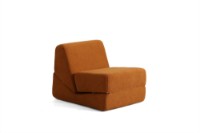 Бескаркасное кресло Atelier Del Sofa Origami Matte Orange фото №2 — интернет-магазин Desire.md