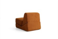 Бескаркасное кресло Atelier Del Sofa Origami Matte Orange фото №4 — интернет-магазин Desire.md