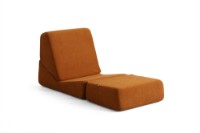 Бескаркасное кресло Atelier Del Sofa Origami Matte Orange фото №5 — интернет-магазин Desire.md